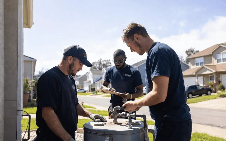 Water Heater Repair in Watrous, NM near me